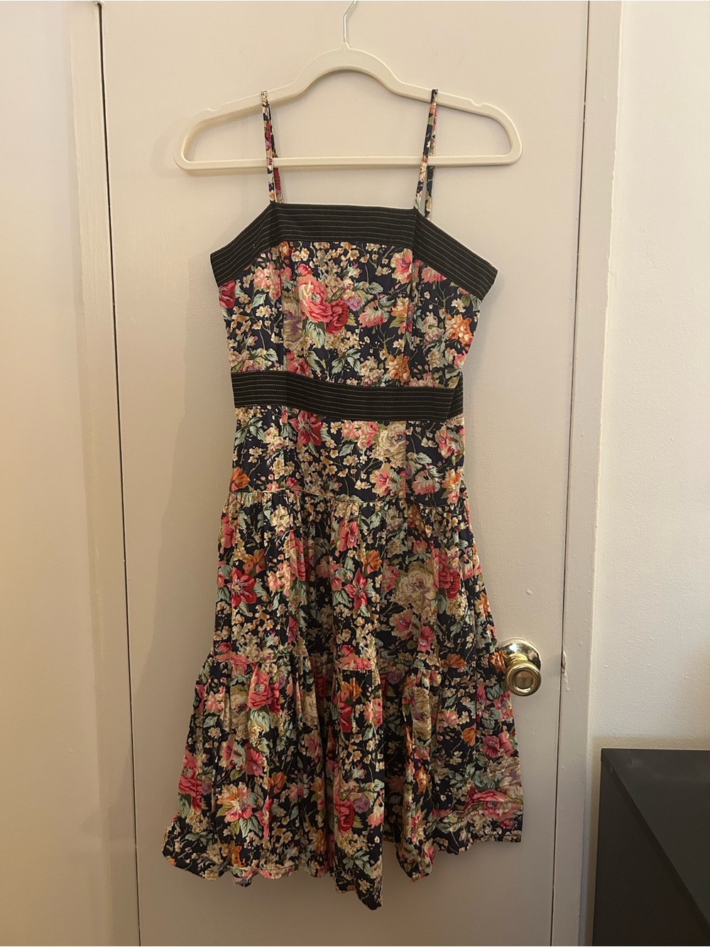 Vintage Floral Sundress